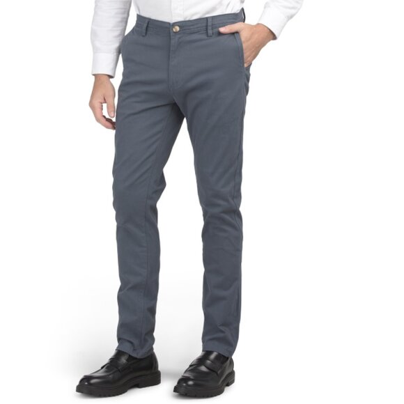 NICKEL & IRON Bering Sea Soft Peached Sateen Twill Pants - Picture 1 of 2